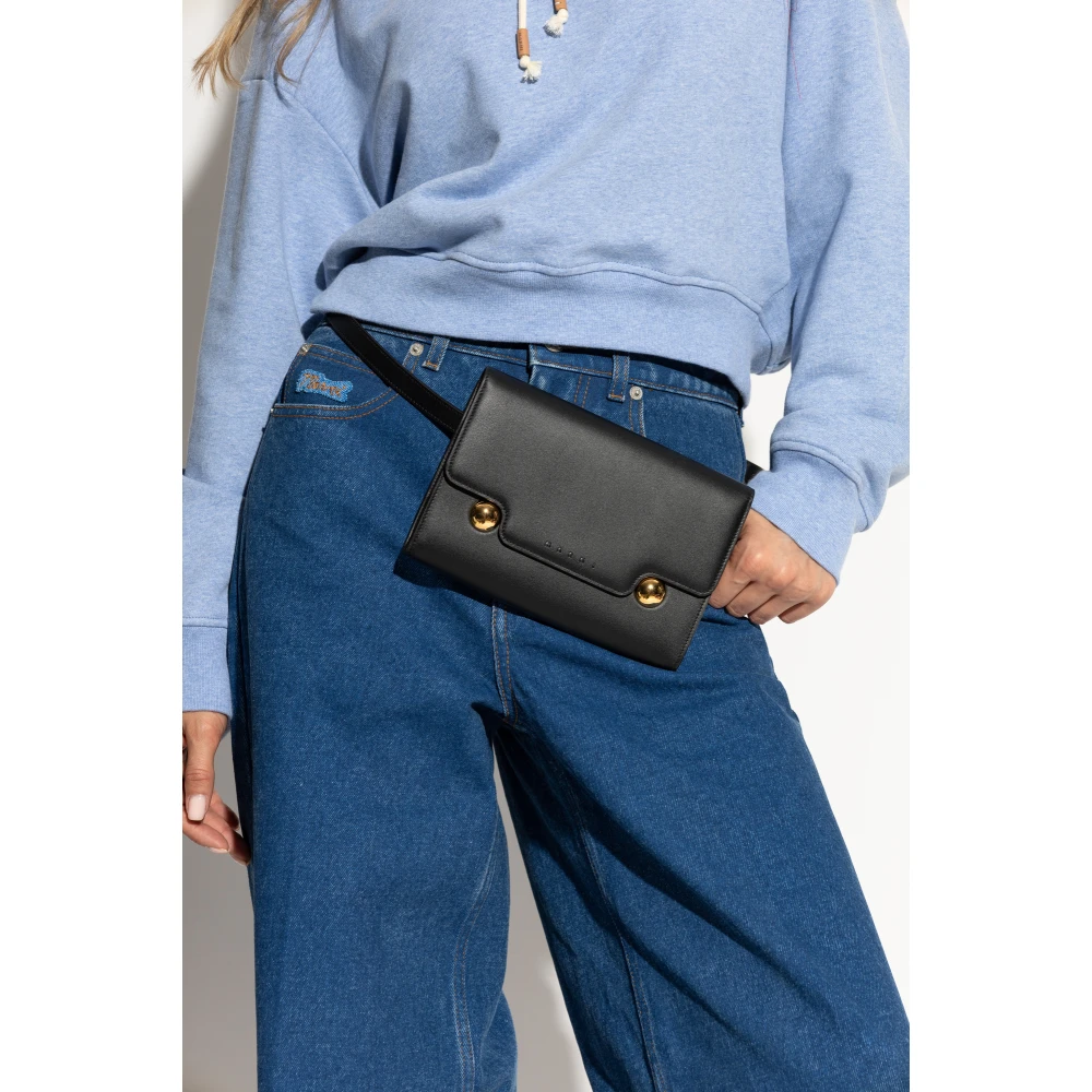 Marni Trunkaroo schoudertas Black Dames