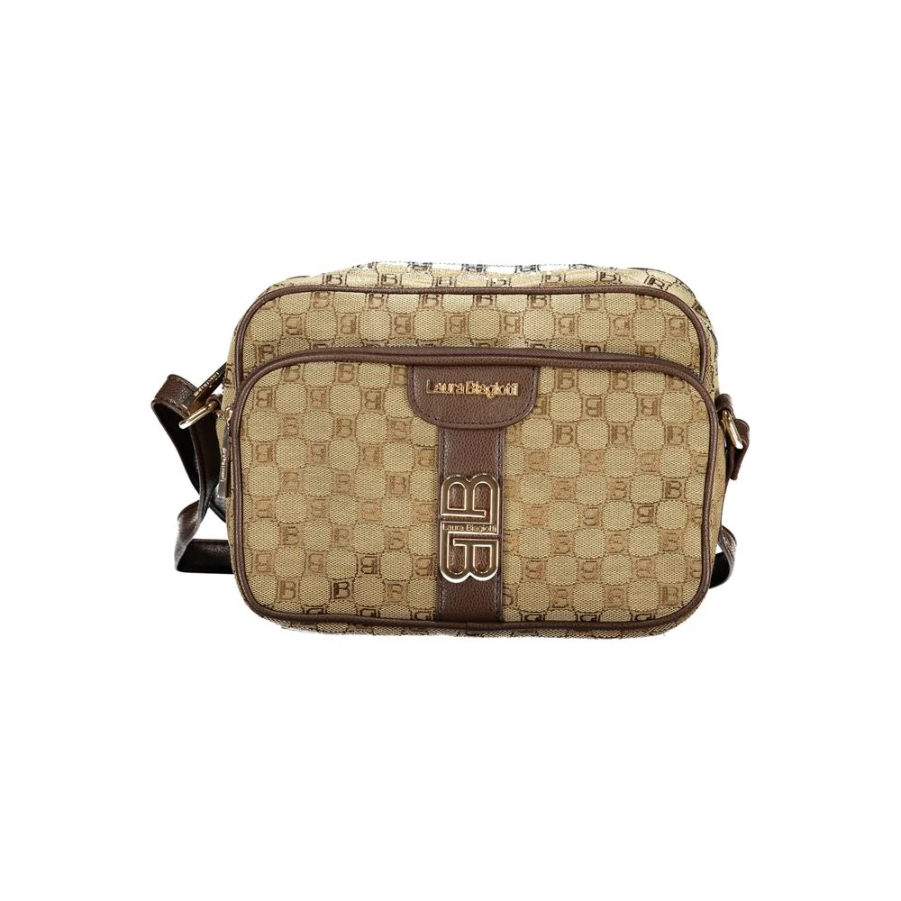 Laura Biagiotti Beige Delray Bag - Female - Cross Body Bags - One Size - Bags