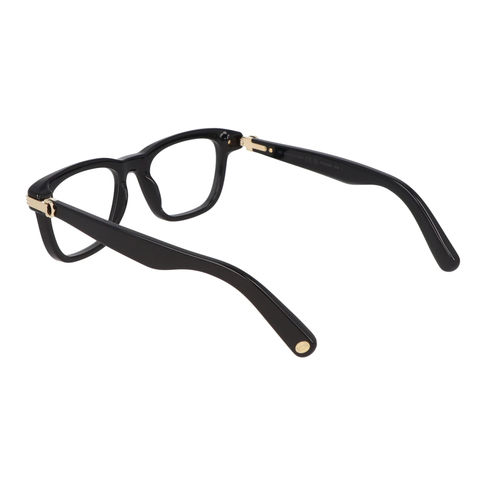 Cartier Mode Bril Model Ct0444O Black Unisex