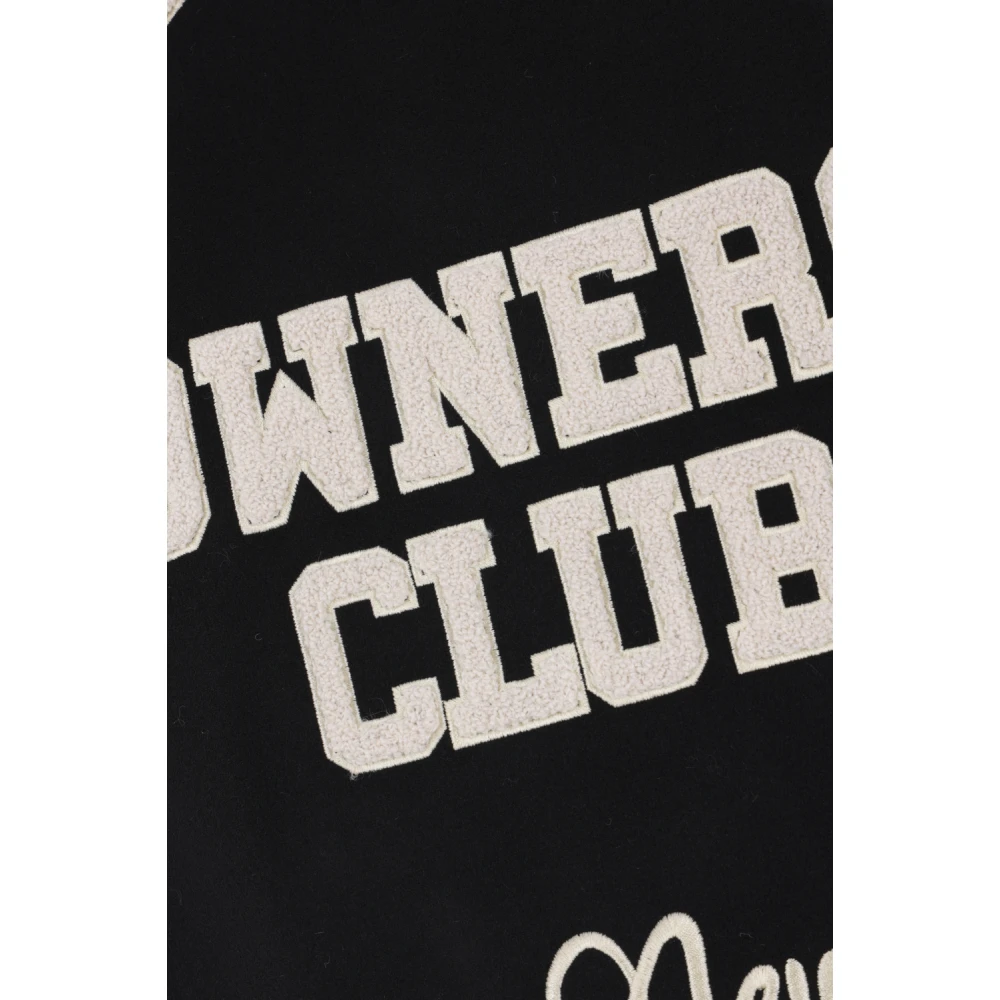 Represent Oversize Bomber Jacket Owners Club Black Heren