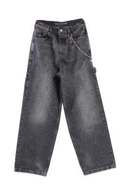 Vintage Oversized Cargo Jeans i