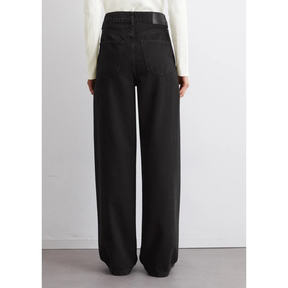 Marc O'Polo Jeans model Tomma wide Black Dames