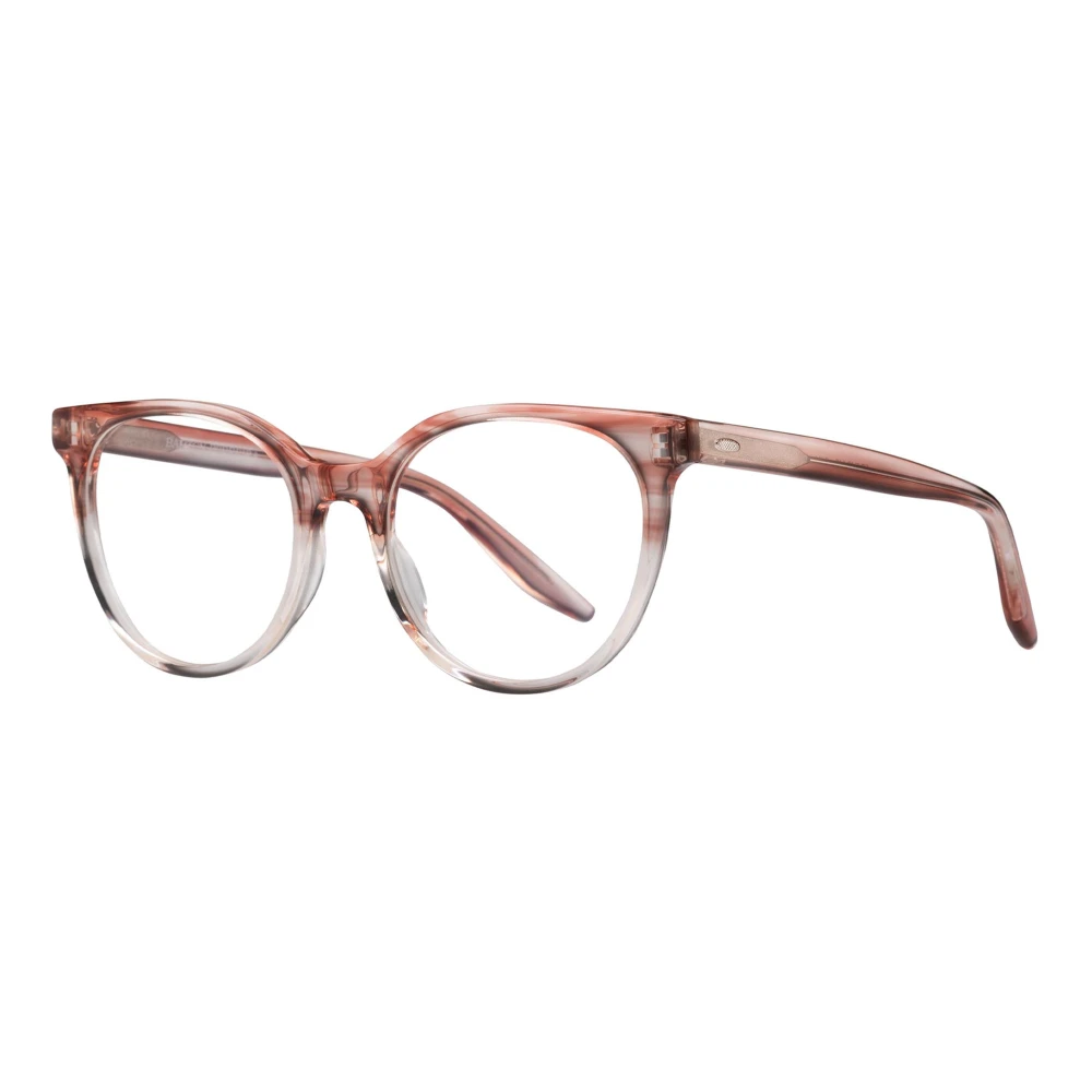 Barton Perreira Gestreepte Roze Zonnebril Jocelyn Pink Unisex