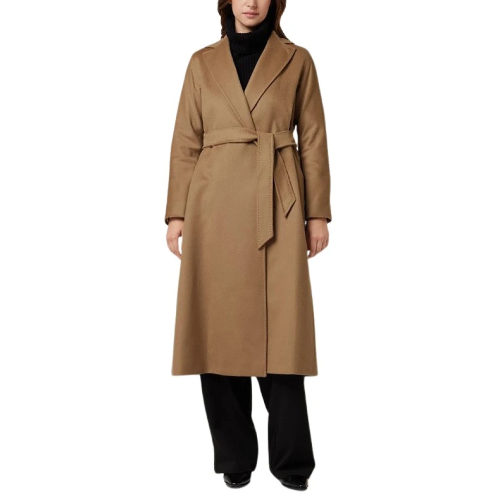 Coats > Belted Coats - - Max Mara Studio - Modalova