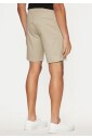 beige-sateen-stretch-slim-shorts