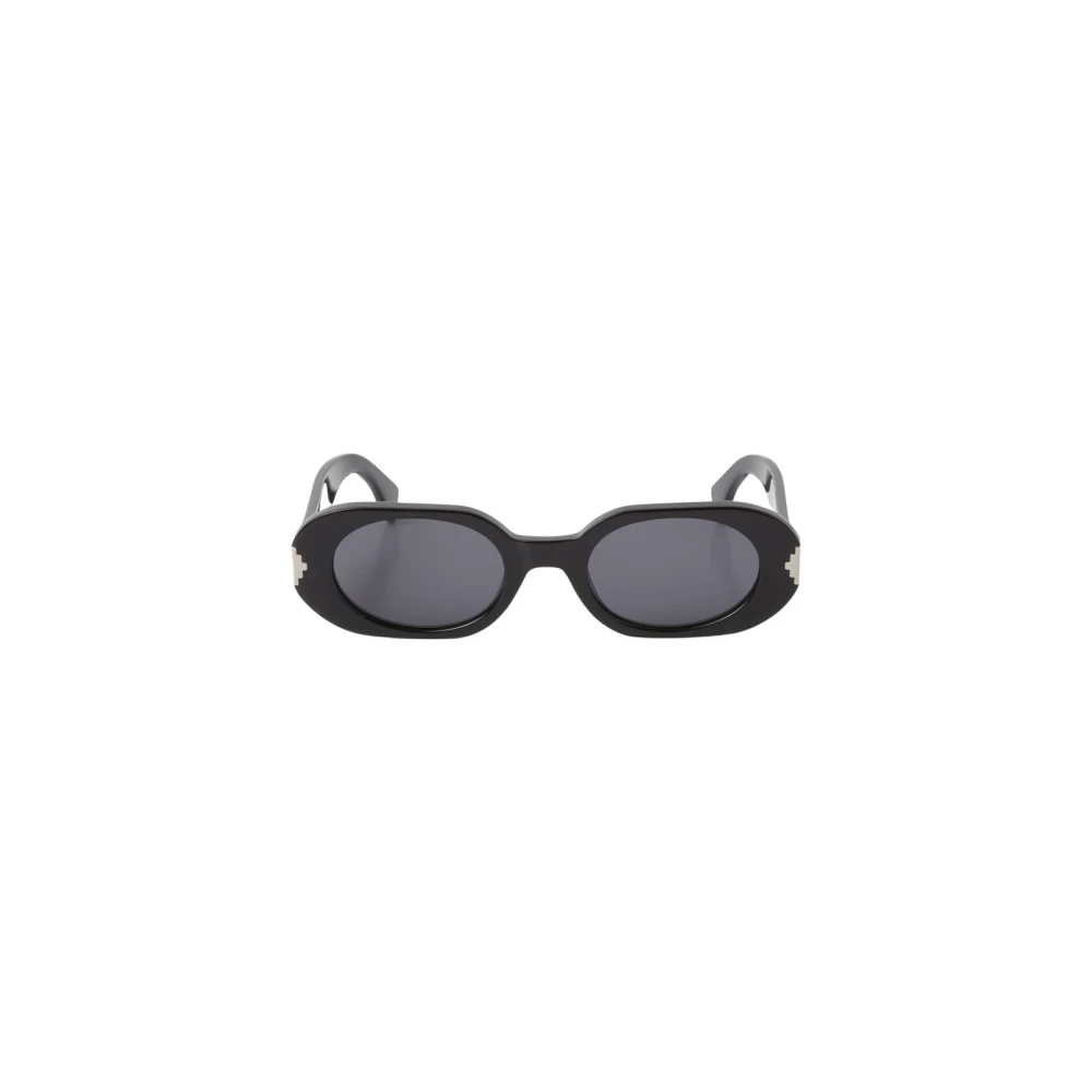 Marcelo Burlon Unisex Black Sunglasses, 52 Mm, Nire Sunglasses