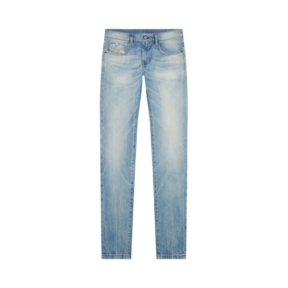 Diesel Denim 5-Pocket Jeans Blue Heren