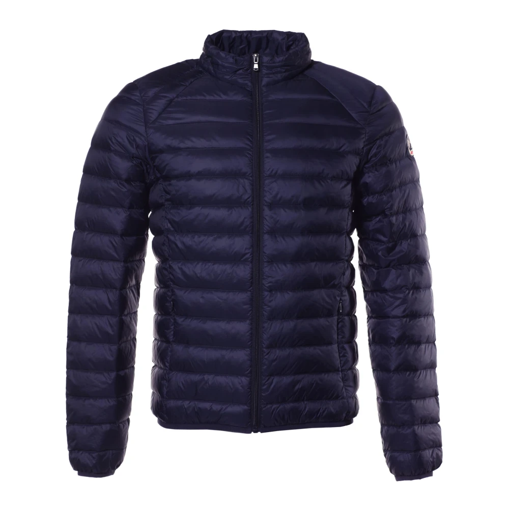 Anorak Con Cuello Alto Navy Jott - Hombre