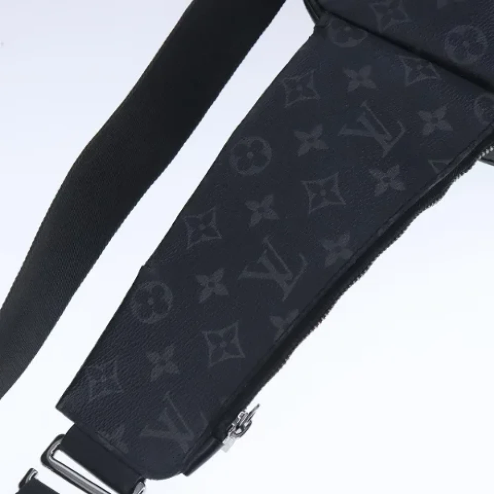 Louis Vuitton Vintage Pre-owned Canvas louis-vuitton-bags Black Dames