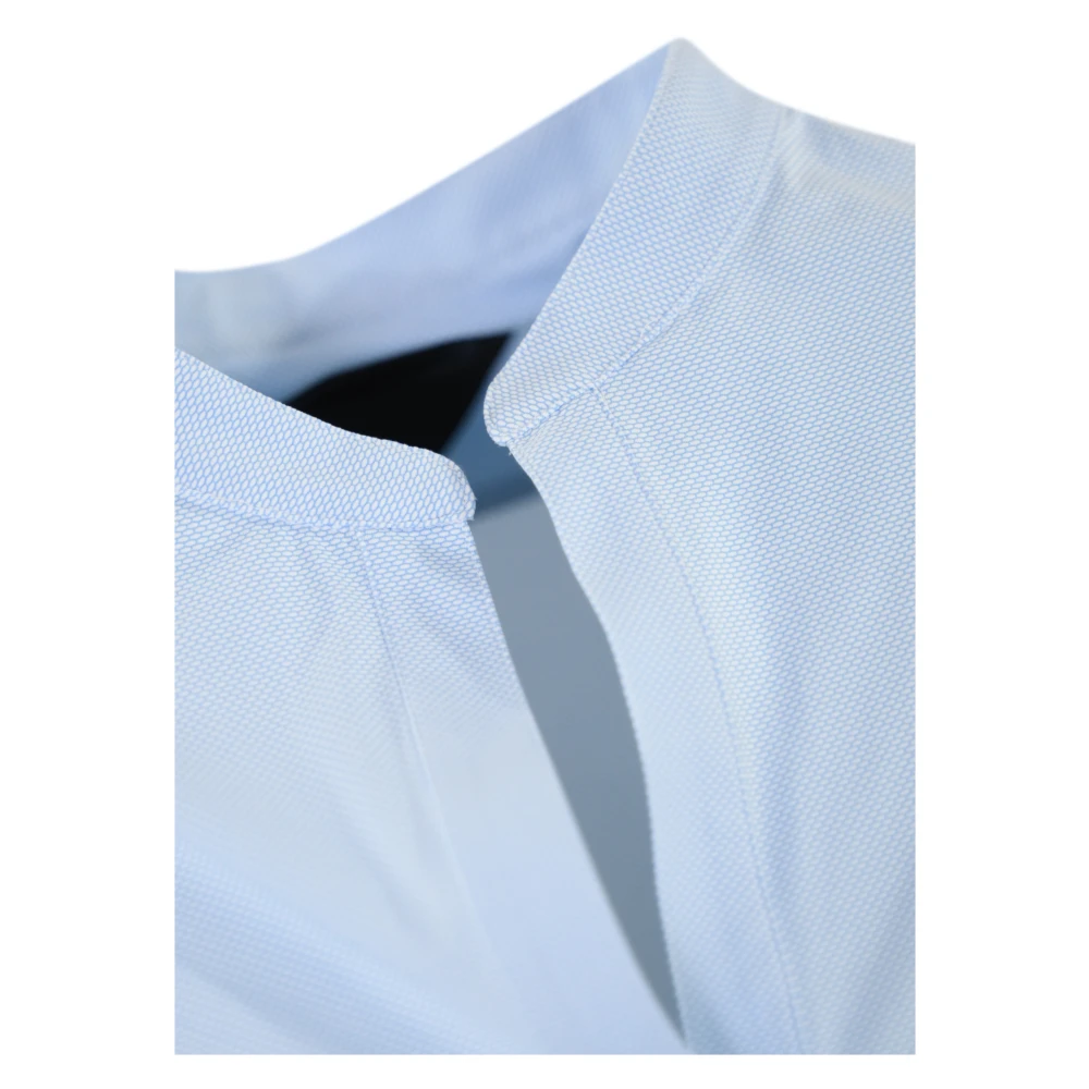 RRD Lichtblauwe Shirt van Technische Stof met Korte Mouwen Blue Dames