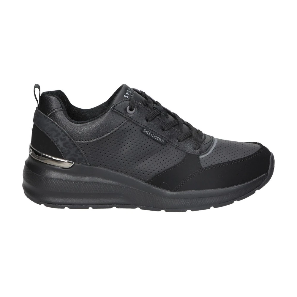 Skechers Shoes Black, Dam