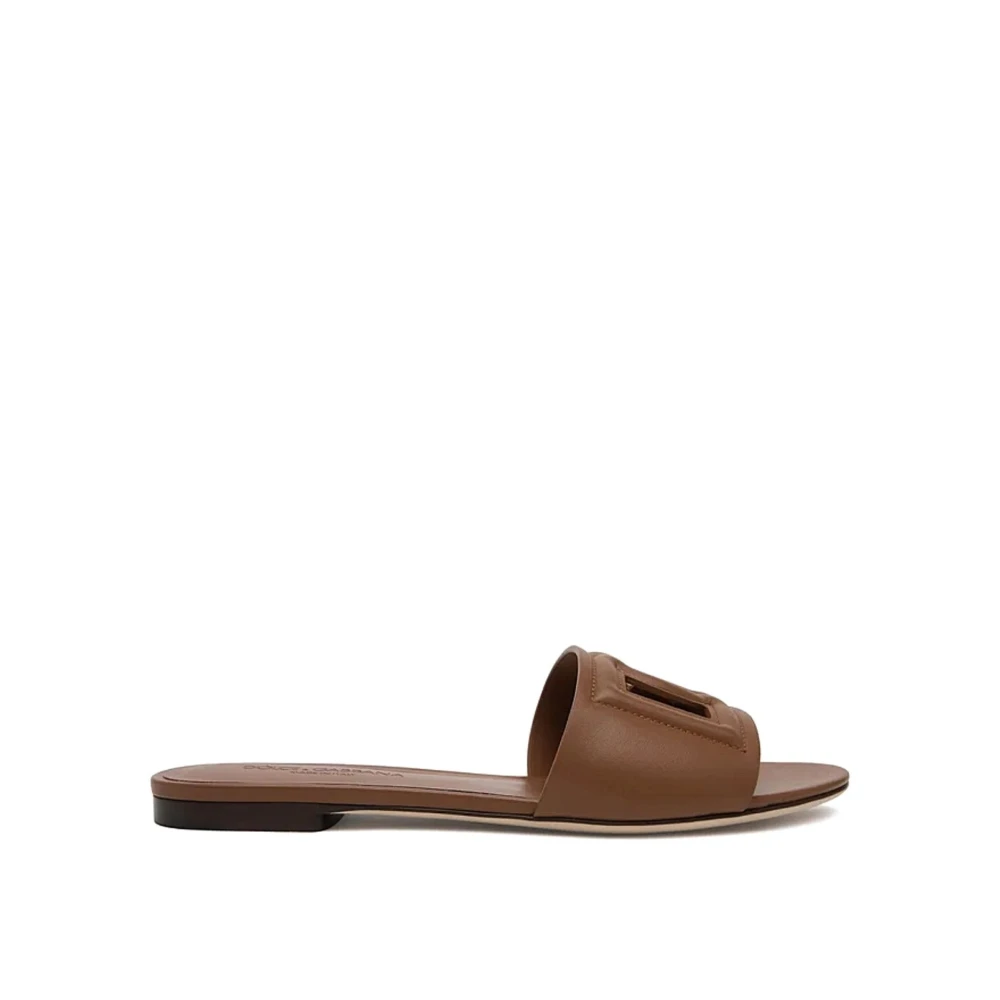 Dolce & Gabbana Women's Brown Ciabatta