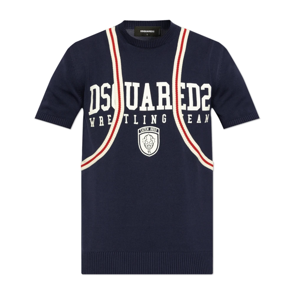 Knitwear > Round-neck Knitwear - - Dsquared2 - Modalova