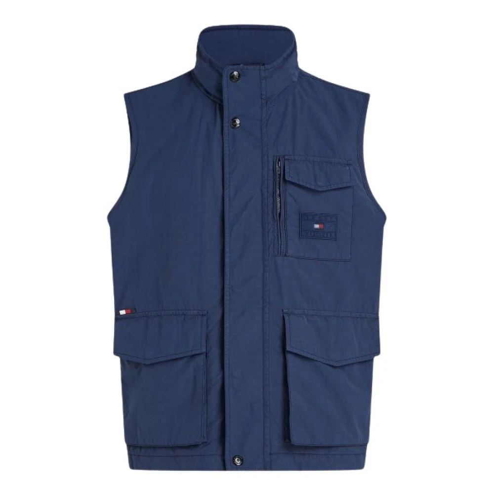Jackets > Vests - - Tommy Hilfiger - Modalova