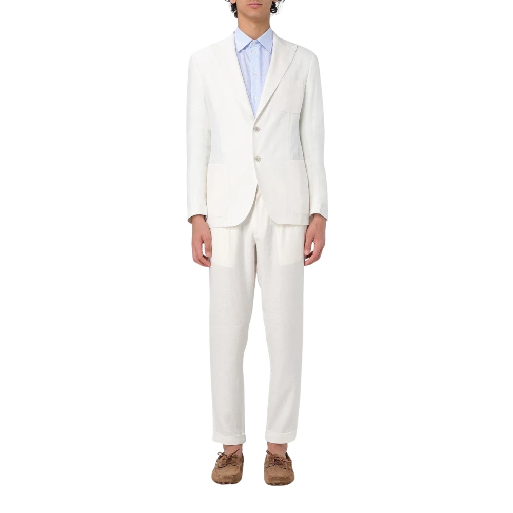 Suits > Suit Sets > Single Breasted Suits - - Eleventy - Modalova