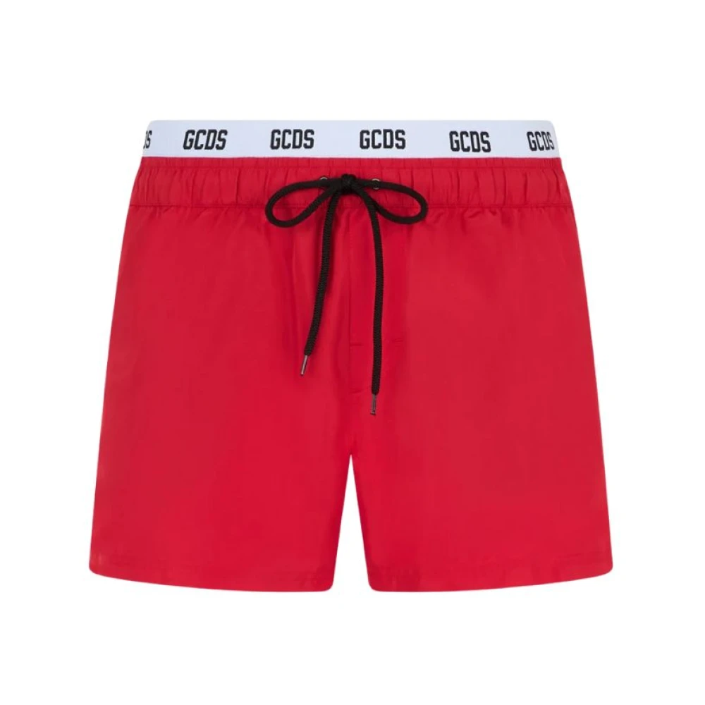Gcds - Swimwear > Beachwear - Red - Gcds - Modalova