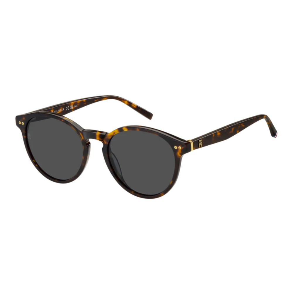 Tommy Hilfiger Women's Brown Sunglasses, 52 Mm, Stylish Sunglasses In Havana Orange