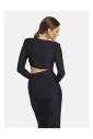 maxi-jurk-met-cut-out-design