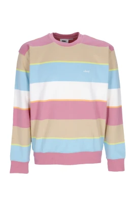 Vintage Randig Sweatshirt