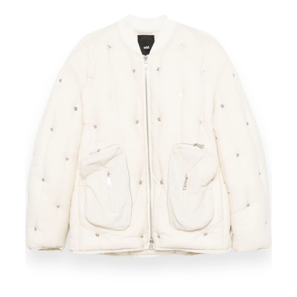 add Dons Bomber Jas Beige Dames