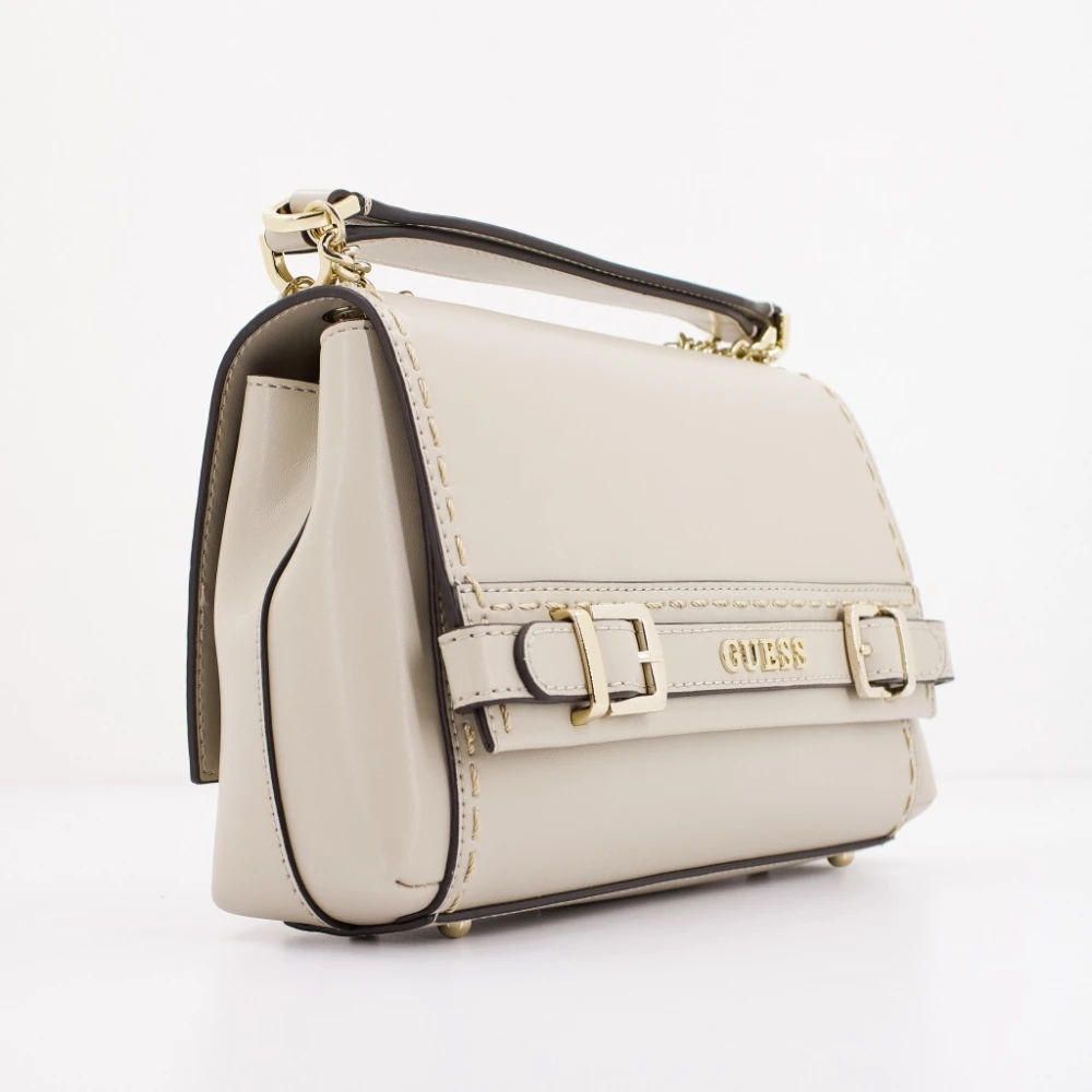 Guess Stijlvolle Convertible Handtas voor Vrouwen Brown Dames