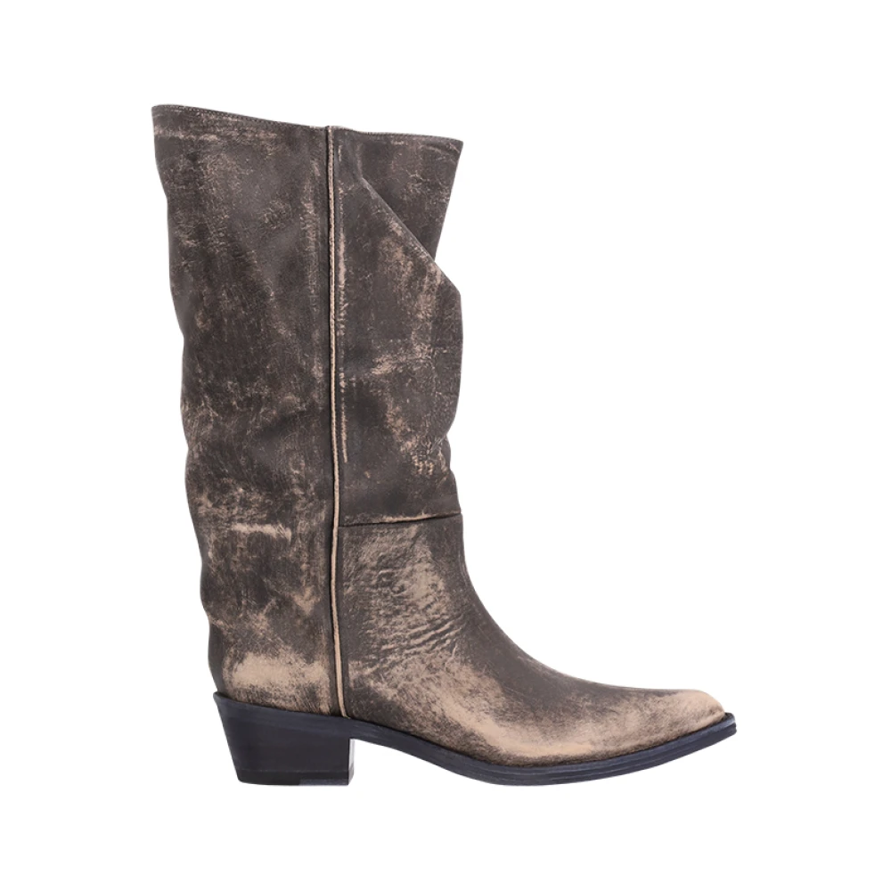 Khaite Donna Marrone Clive Boot - Immagine 2