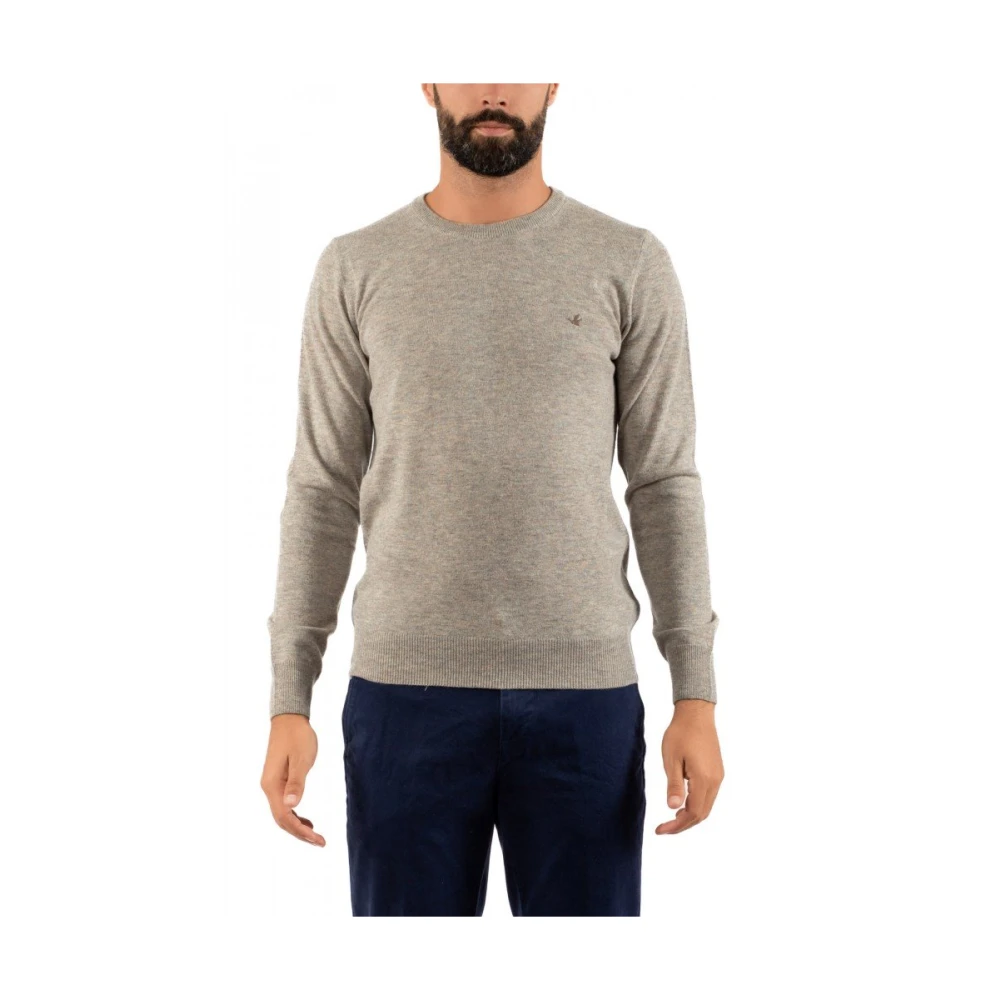 Brooksfield Herenoverhemd Beige Heren