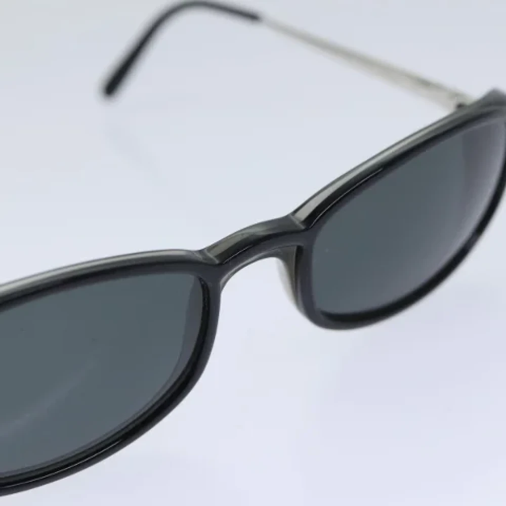 Cartier Vintage Pre-owned Plastic sunglasses Black Dames