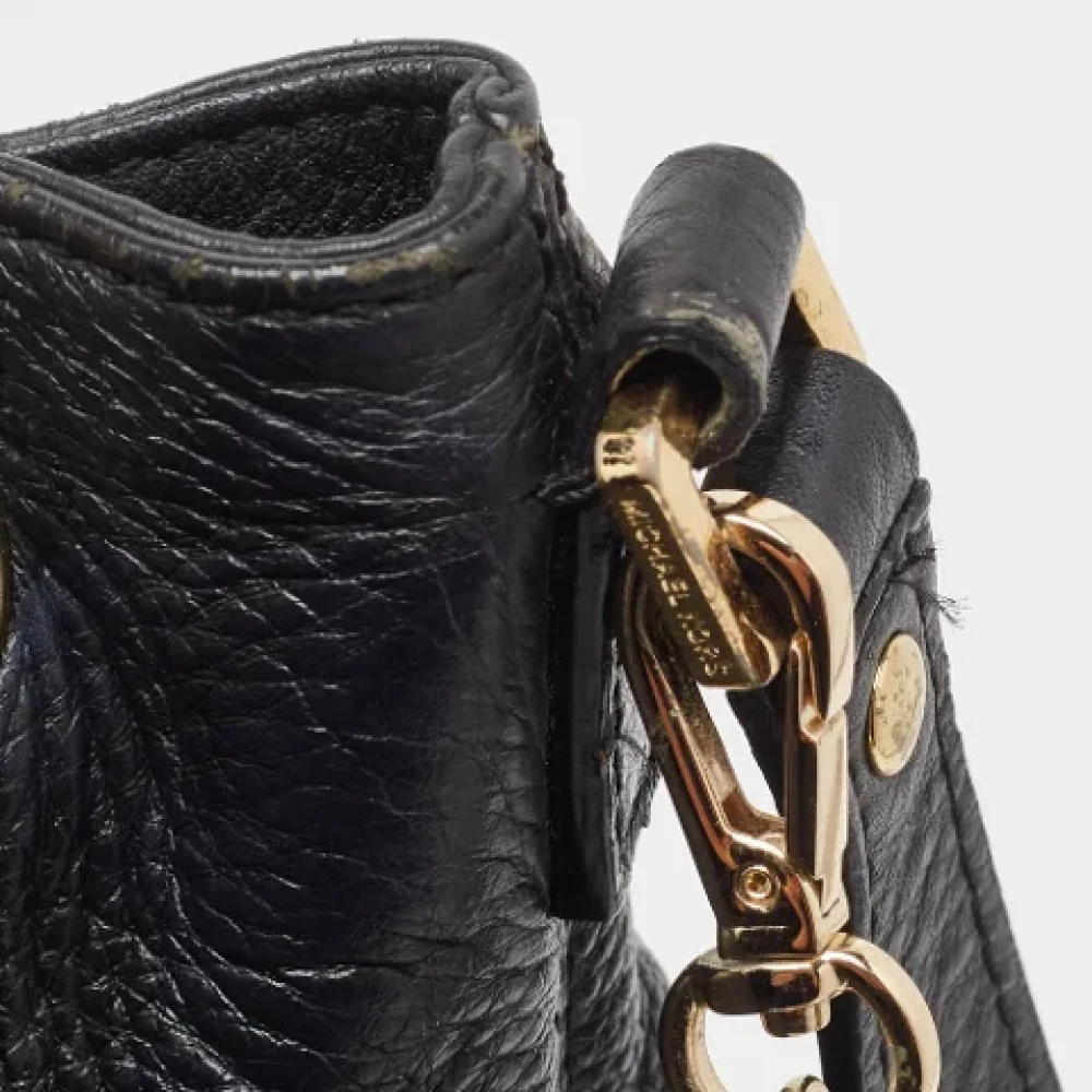 Michael Kors Pre-owned Leather totes Black Dames