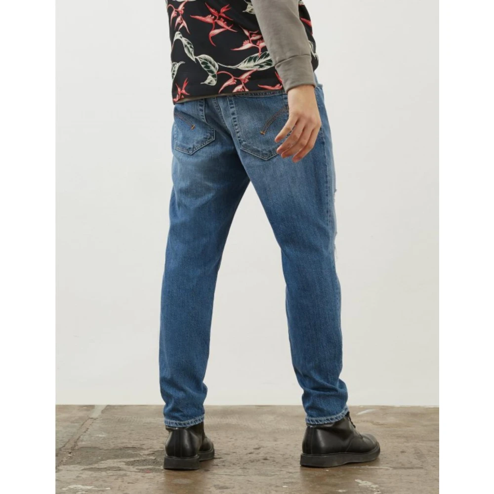 Dondup Brighton Broek Blue Heren