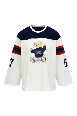 Polo Ralph Lauren Sweatshirts Vit XS