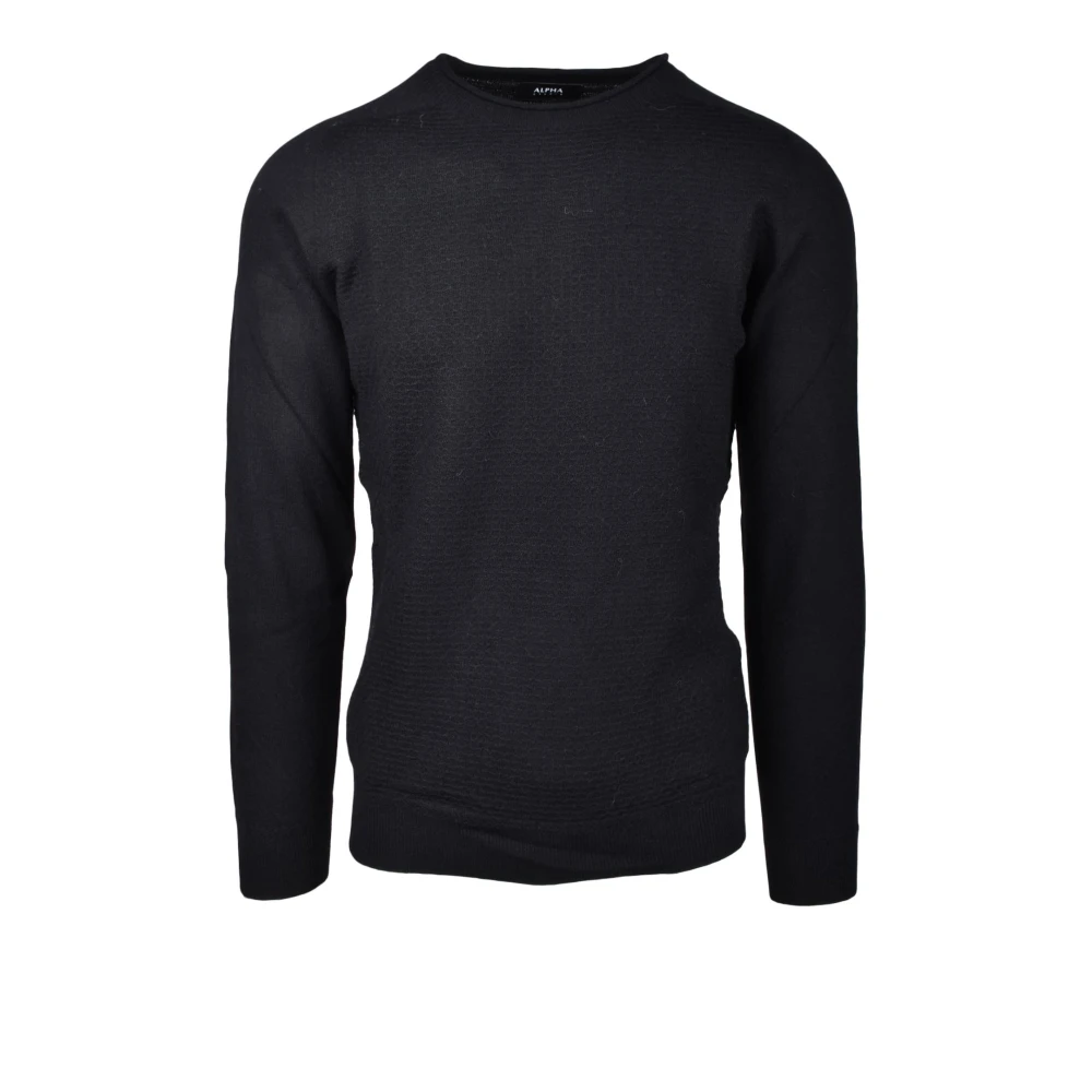 Knitwear > Round-neck Knitwear - - Alpha Studio - Modalova