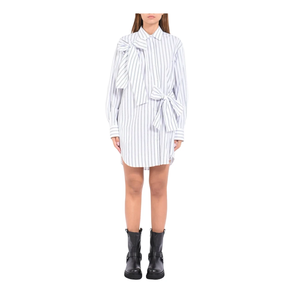 Dresses > Day Dresses > Shirt Dresses - - Msgm - Modalova