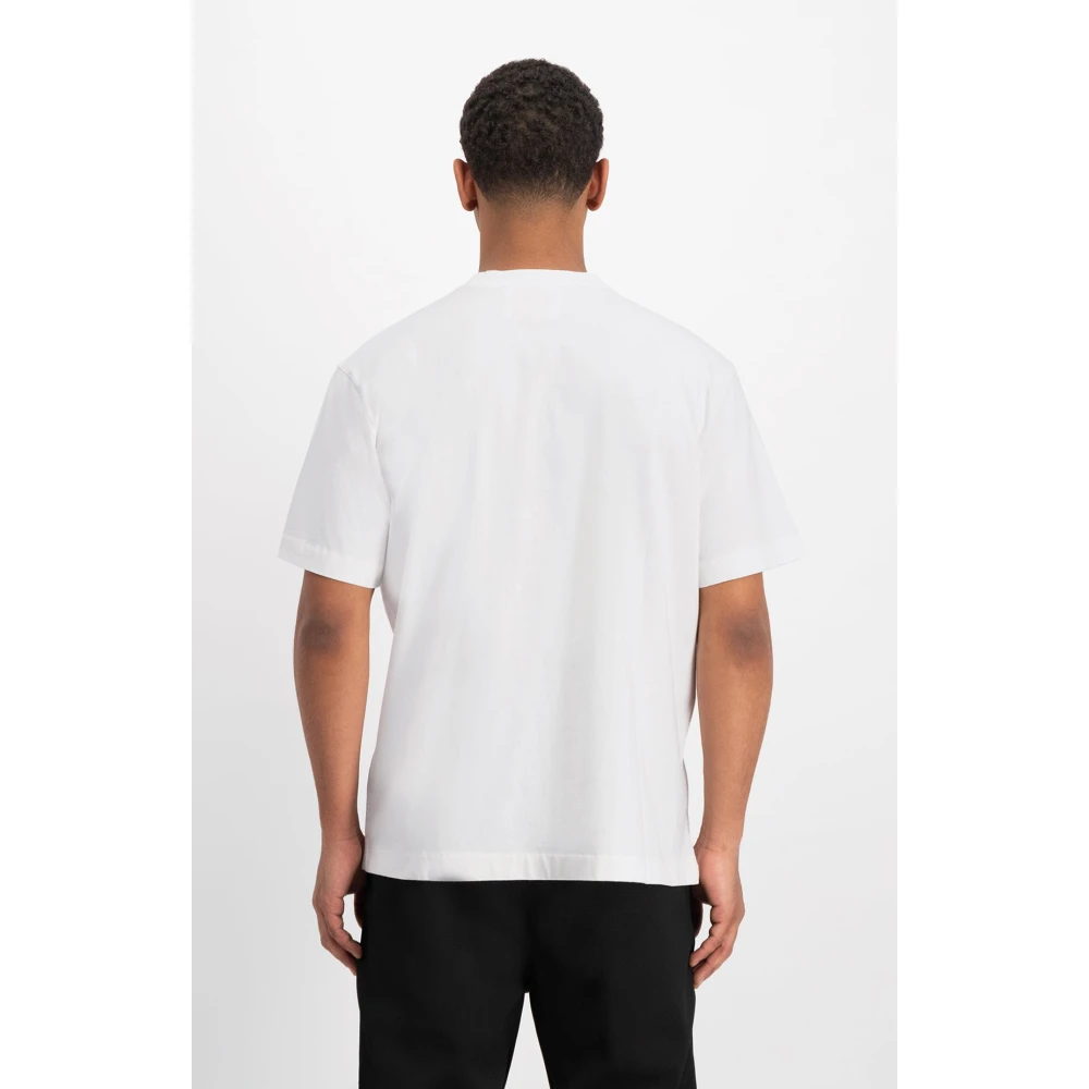 In Gold We Trust De Grote Witte T-shirt White Heren