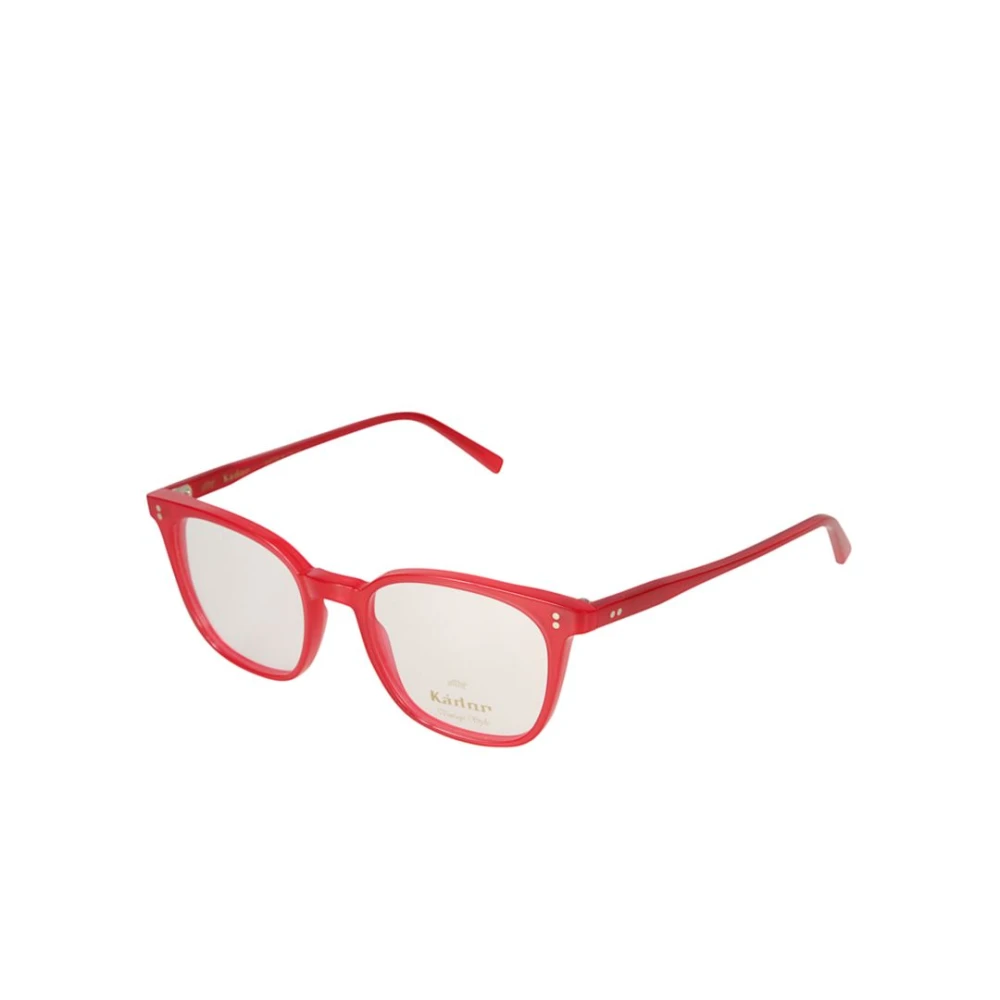 Kador Unisex Red Sunglasses, 50 Mm, Quadro/N Sunglasses