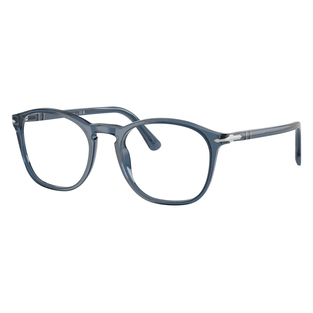 Persol Unisex Blue Glasses, 50 Mm, Po3007vm Optical Frame