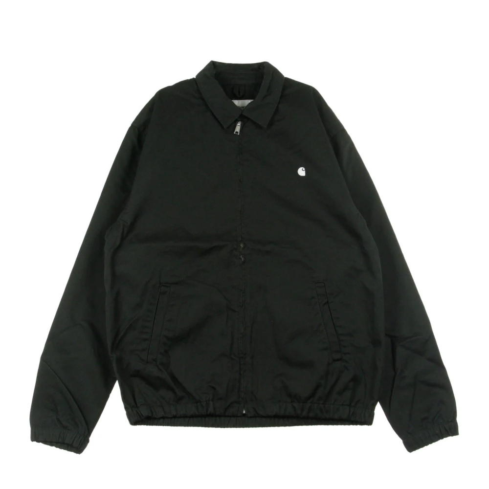 Carhartt WIP Madison Zwart Wit Herenjas Black Heren