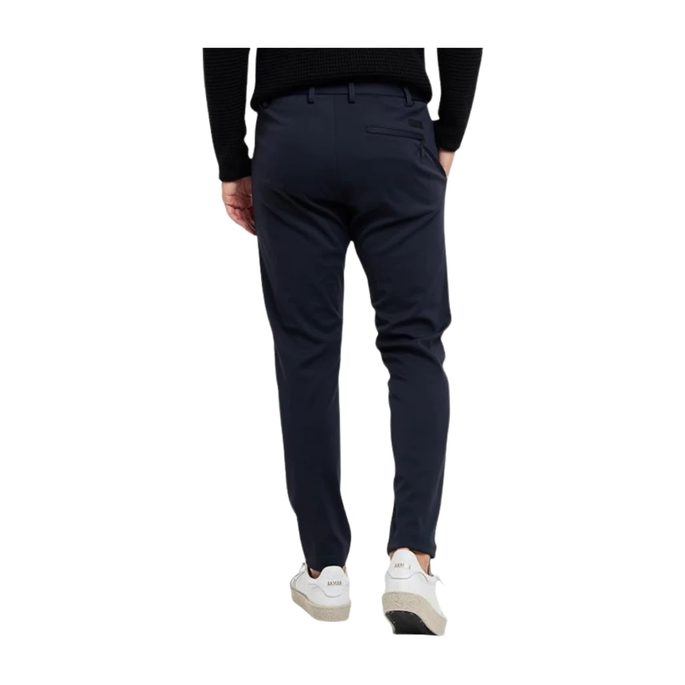 People of Shibuya Stijlvolle Obra Broek Blue Heren