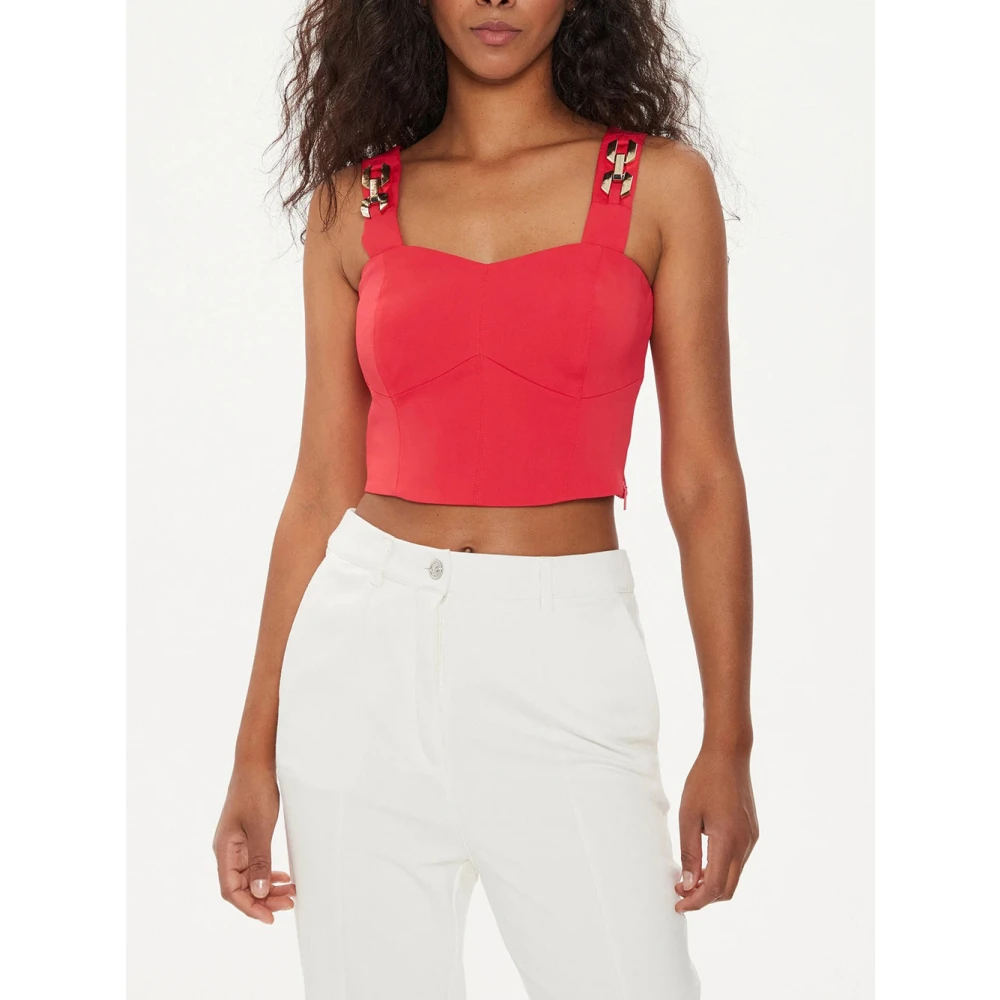 Guess Fruit Juice Top voor Vrouwen Red Dames