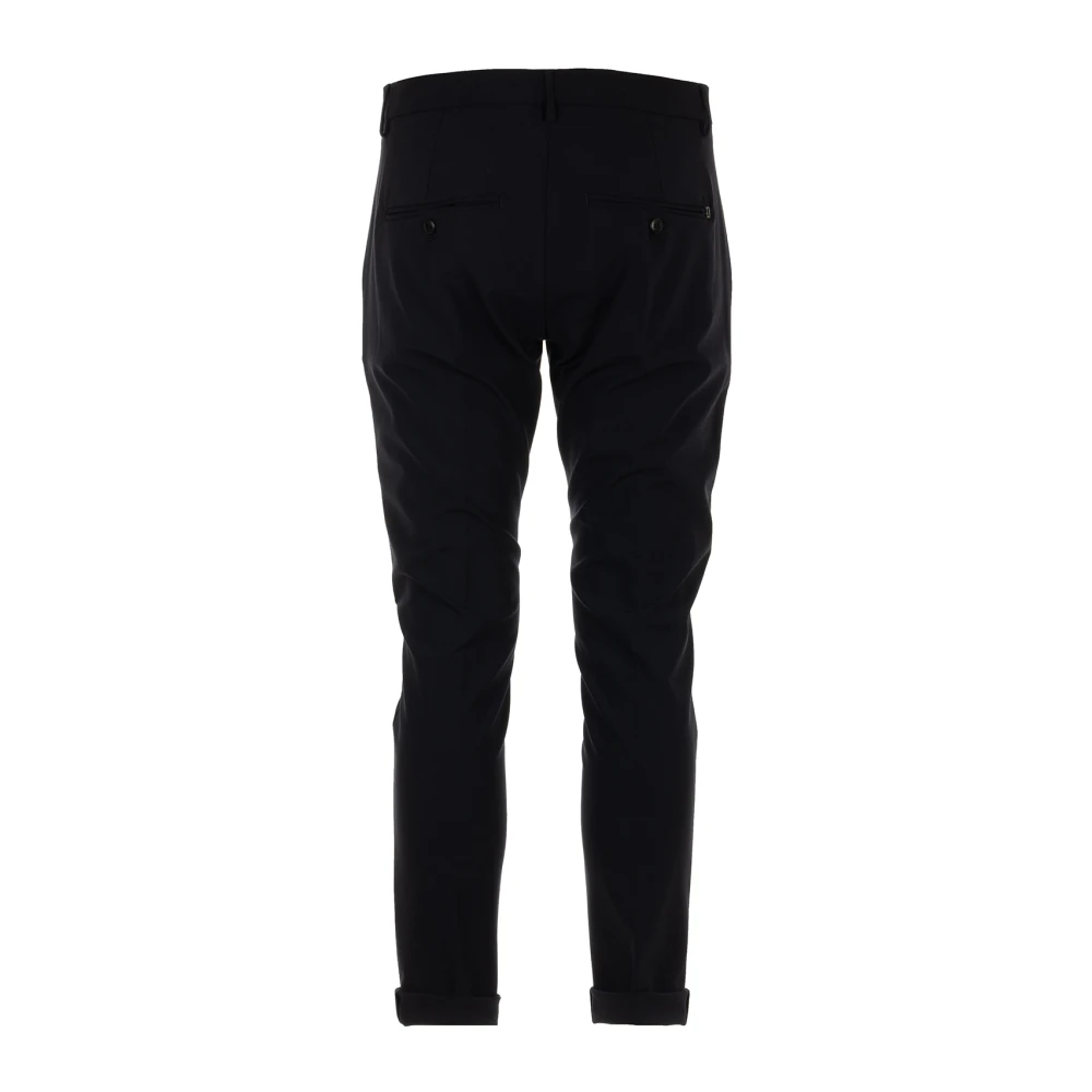 Dondup Stijlvolle Broek Black Heren