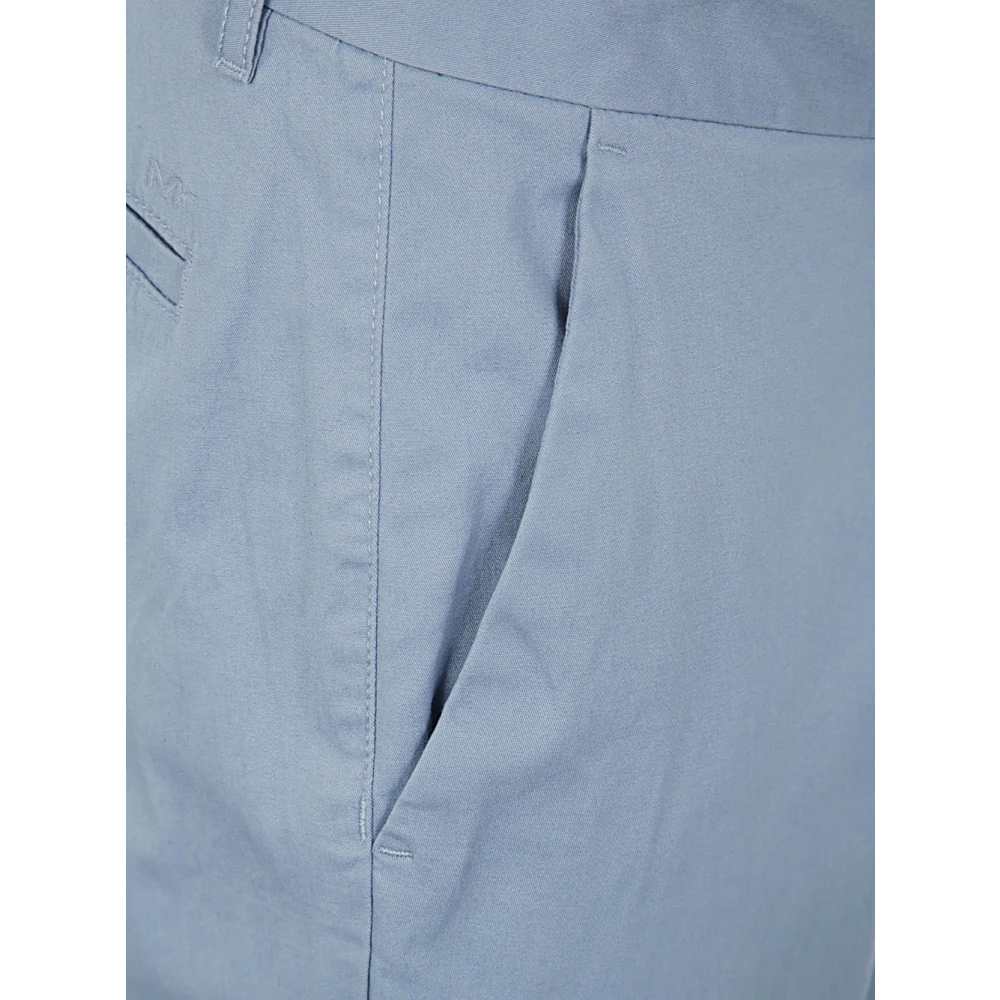 Michael Kors Chinos Blue Heren