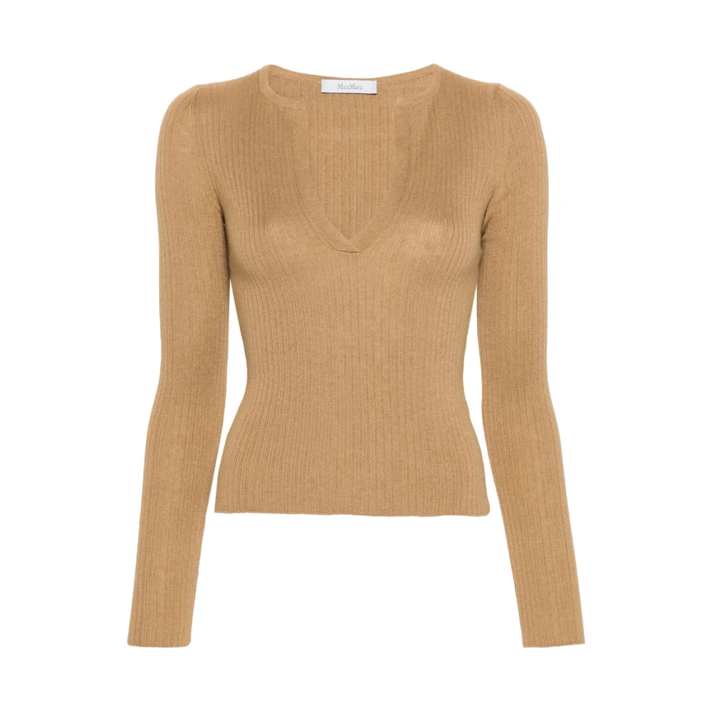 Knitwear > V-neck Knitwear - - Max Mara - Modalova