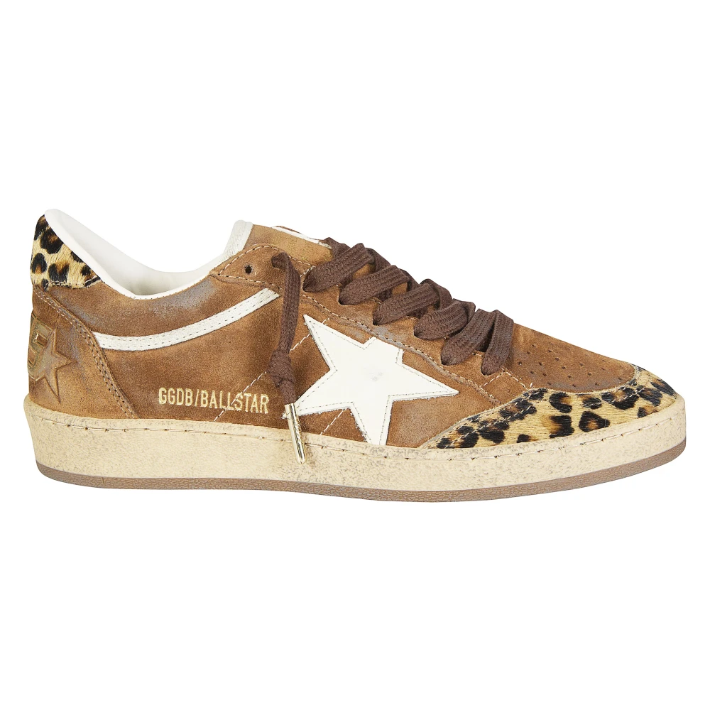 Golden Goose Ball Star Dames Schoenen Bruin