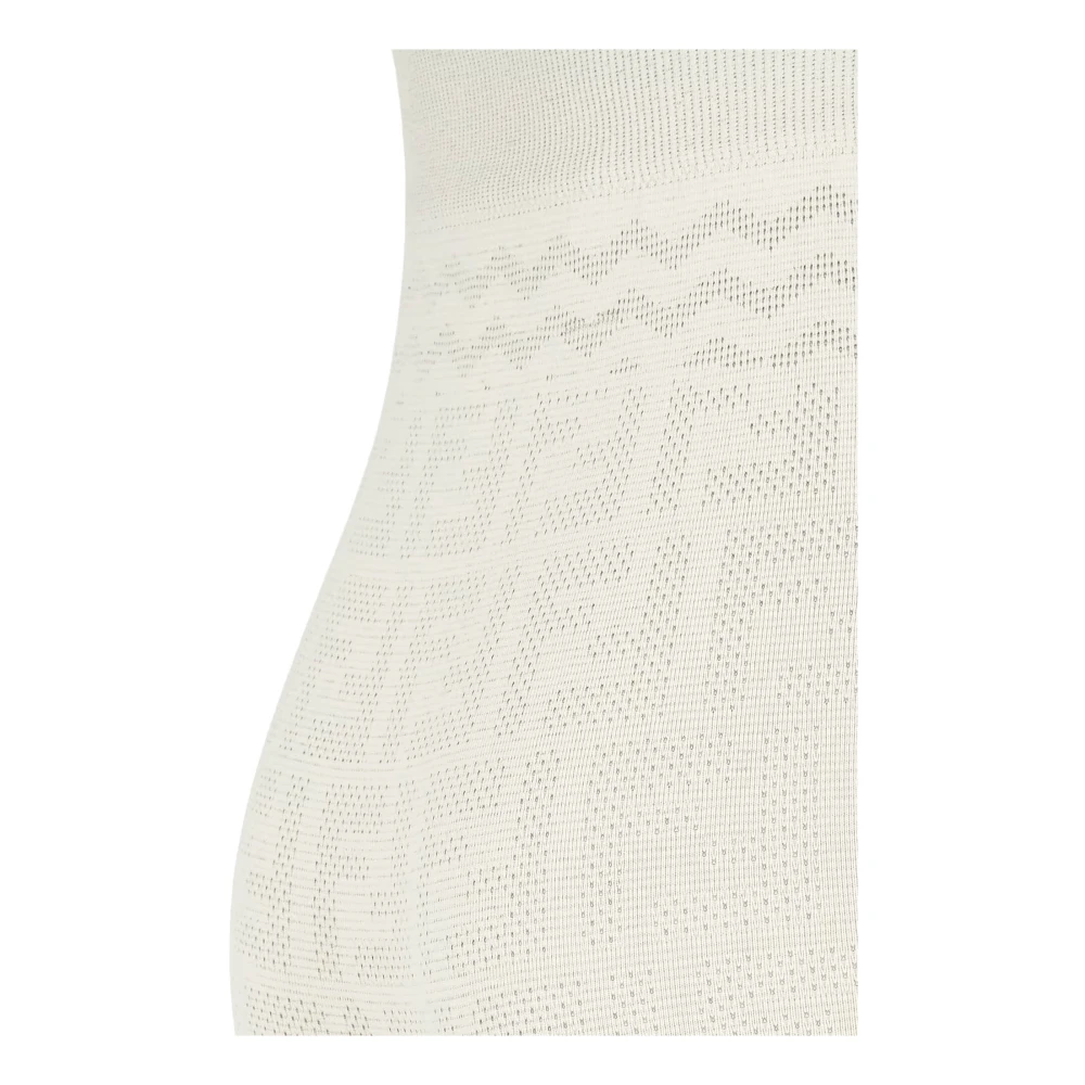 Fendi Technische Logo Leggings White Dames