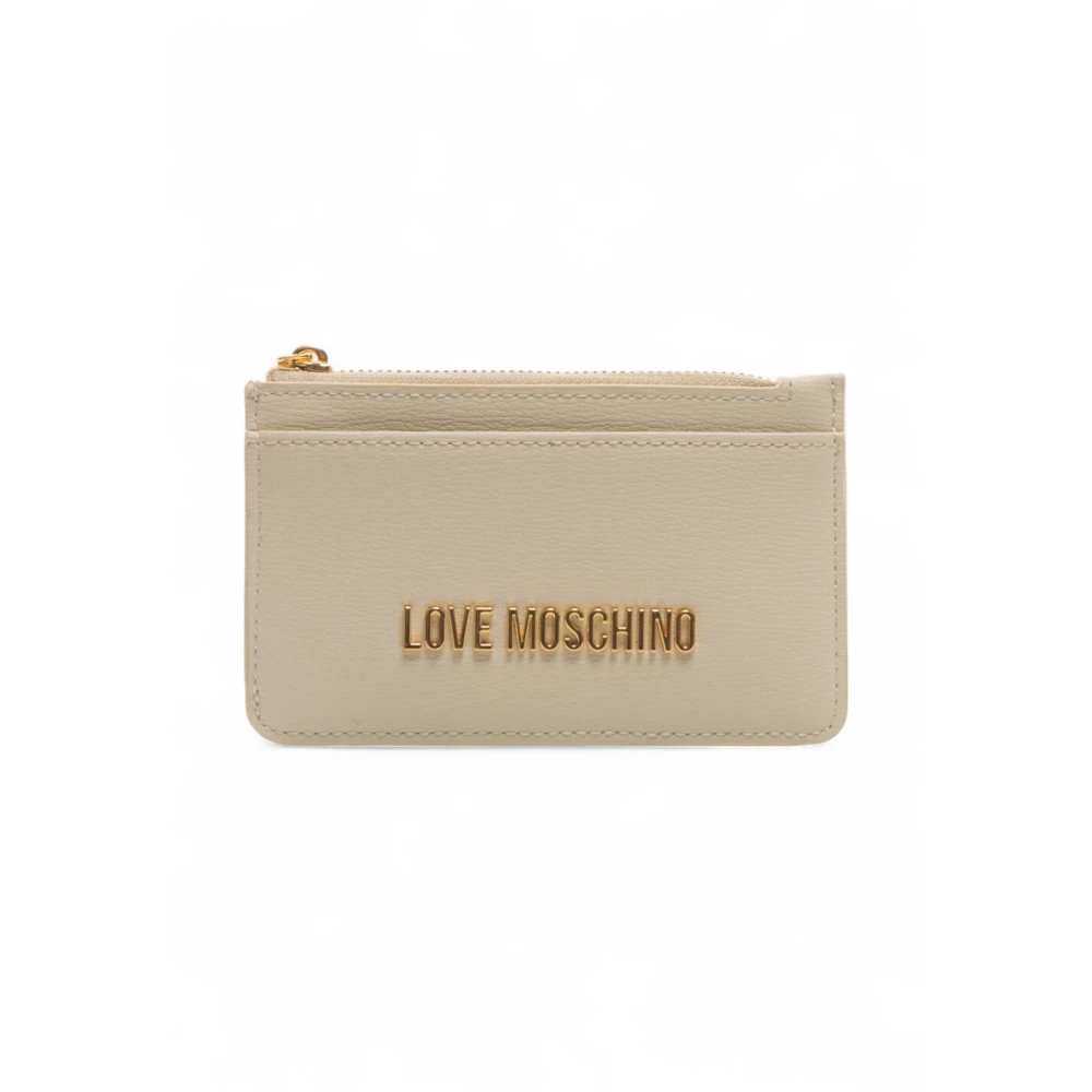 Love Moschino Donna Beige Accessori, Taglia Unica, New,