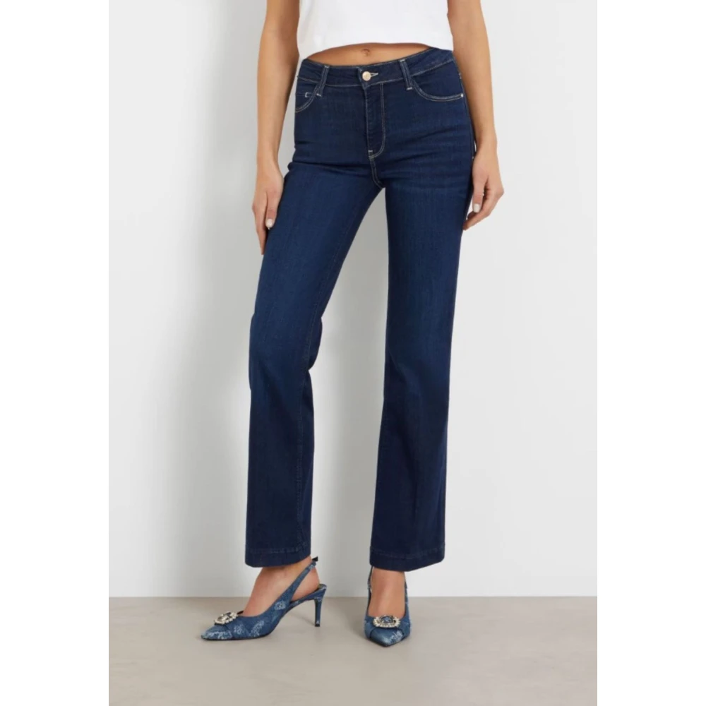 Guess Bootcut Jeans voor dames Blue Dames