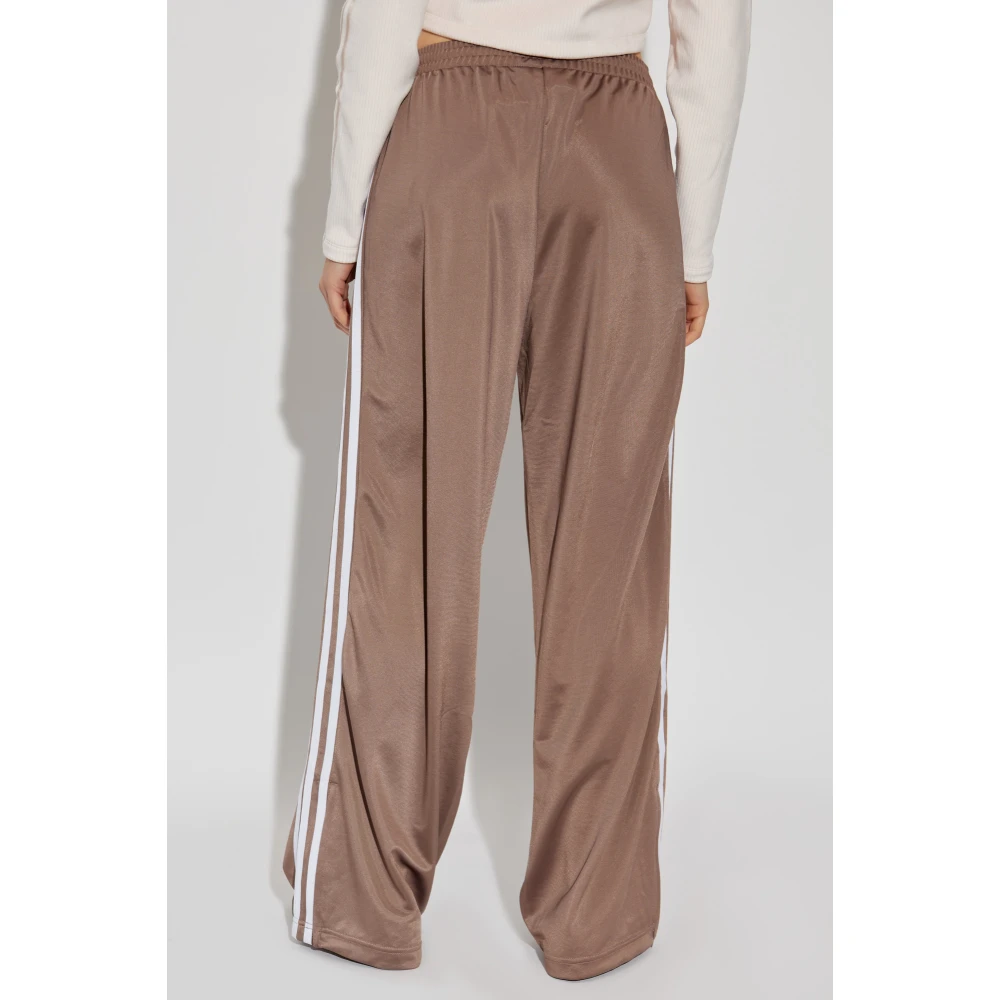 adidas Originals Sweatpants met logo Brown Dames