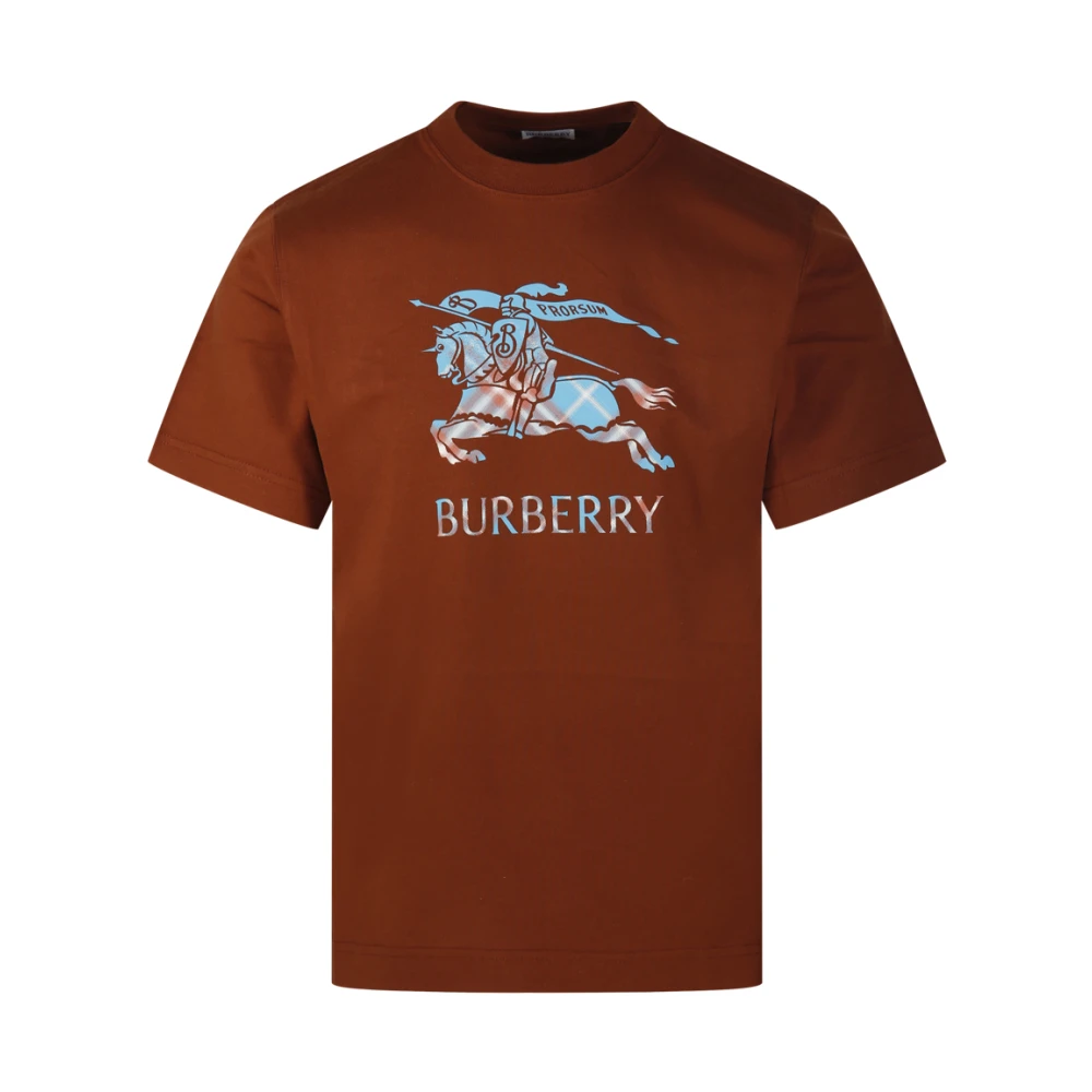 Burberry Men's Brown Seth Ekd Deg T-Shirt - T-Shirts - Xl - Tops