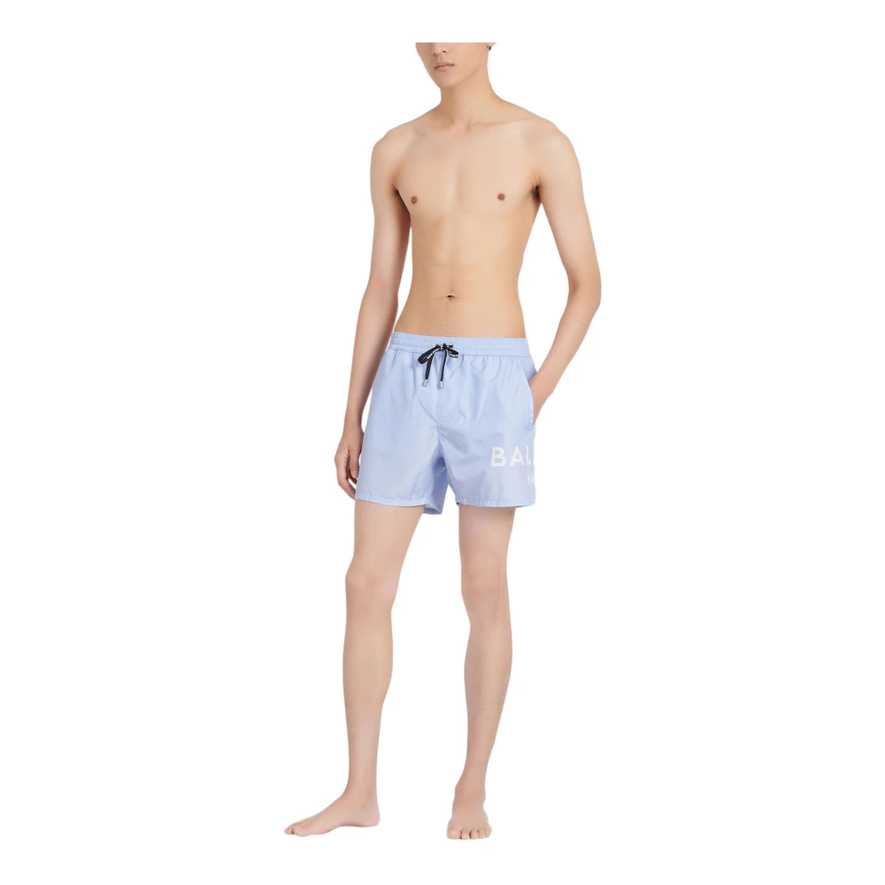 Balmain Zwembroek Blue Heren