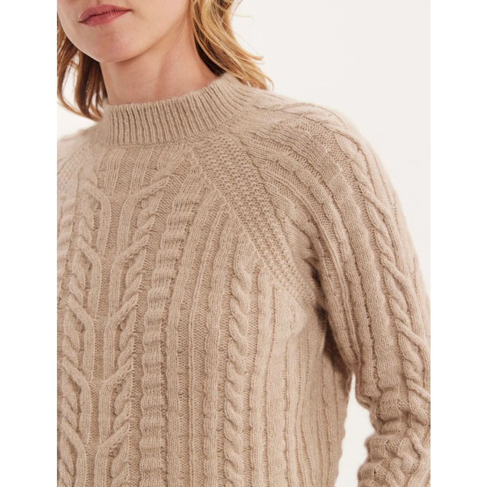 Ines De La Fressange Paris Louison beige jumper Louison beige trui Beige Dames
